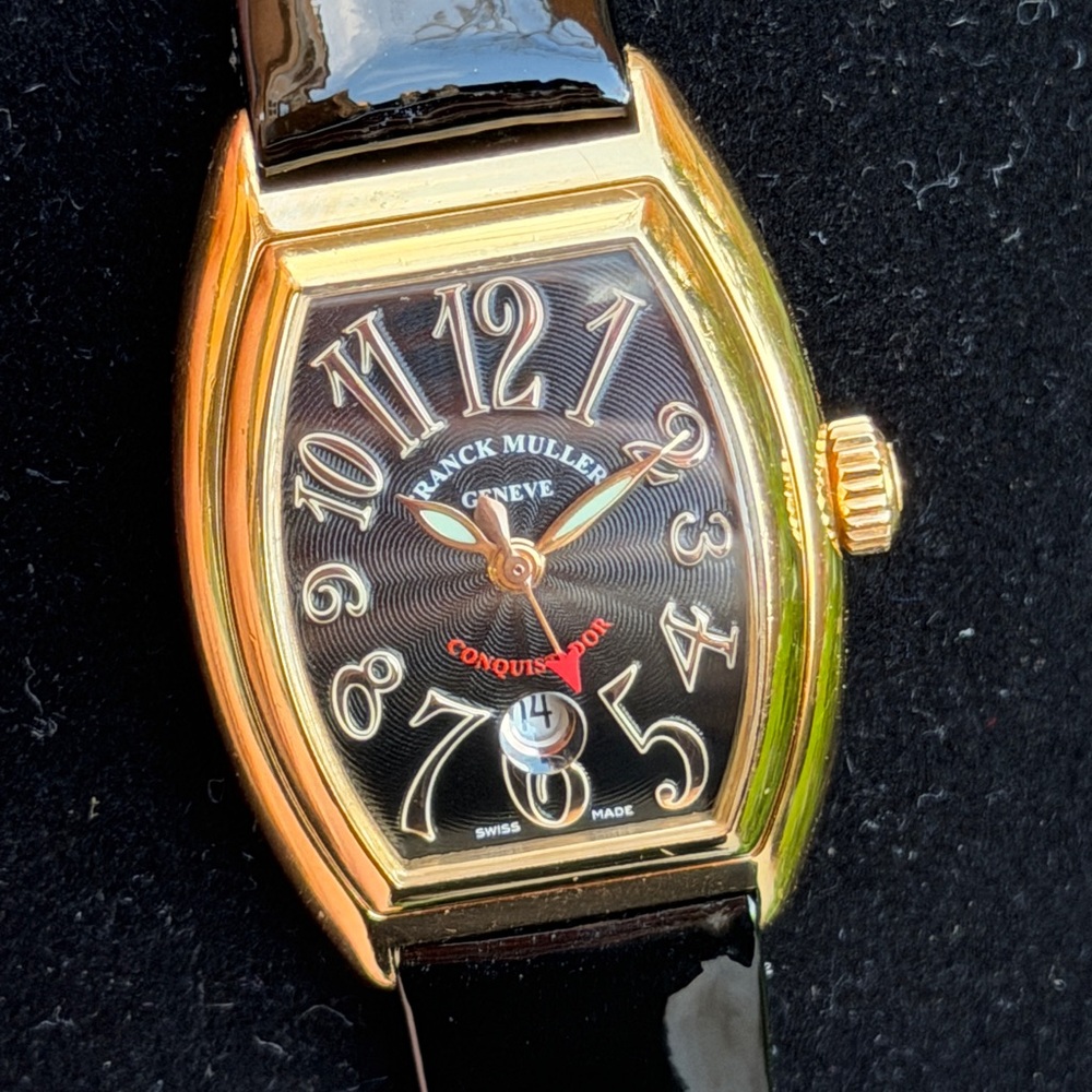 MEGA SALE🔥 SOLID 18k GOLD Franck Muller